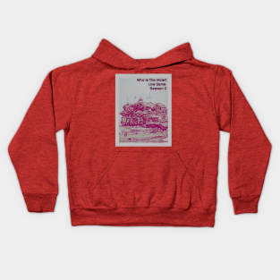 WITM Indonesia Red Kids Hoodie